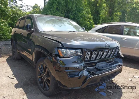 2019 Jeep Grand Cherokee Altitude 4X4 из США, поврежденный, VIN 1C4RJFAG1KC587636